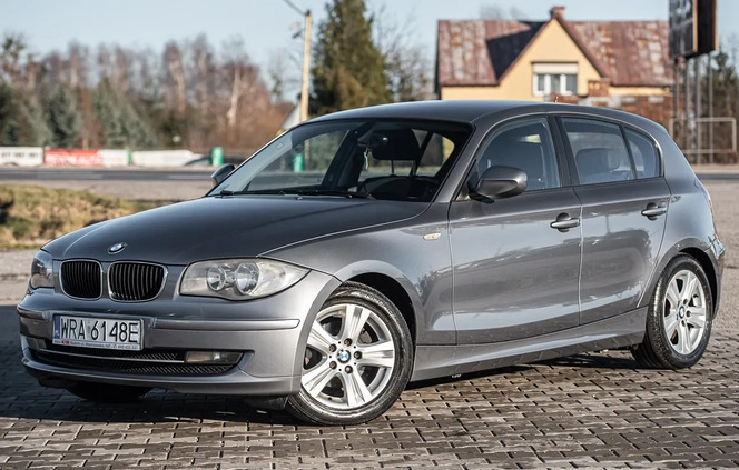 BMW Seria 1 cena 19900 przebieg: 288000, rok produkcji 2010 z Radom małe 92